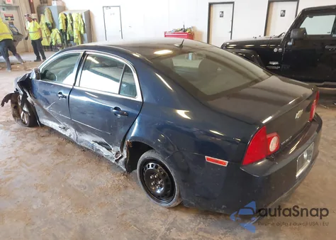 2011 Chevrolet Malibu 1Lt from USA, damaged, VIN 1G1ZC5E11BF227753